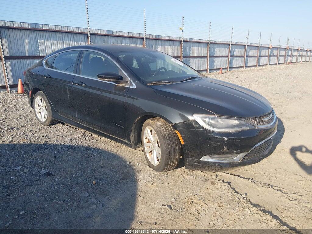 1C3CCCAB3FN649782 2015 CHRYSLER 200 photo no. 1