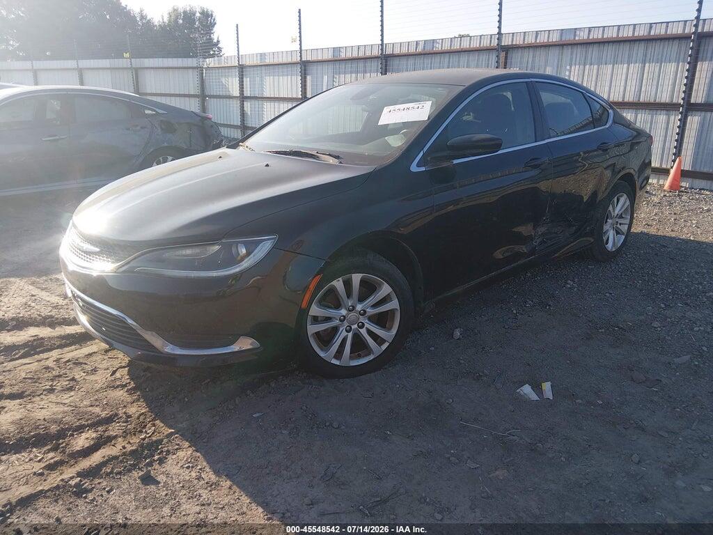 1C3CCCAB3FN649782 2015 CHRYSLER 200 photo no. 2