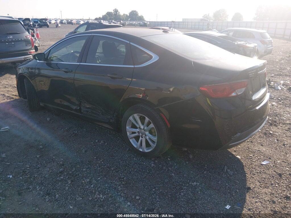 1C3CCCAB3FN649782 2015 CHRYSLER 200 photo no. 3