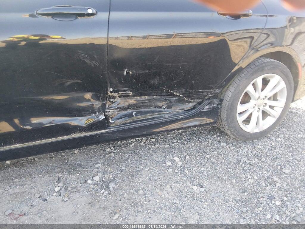 1C3CCCAB3FN649782 2015 CHRYSLER 200 photo no. 6