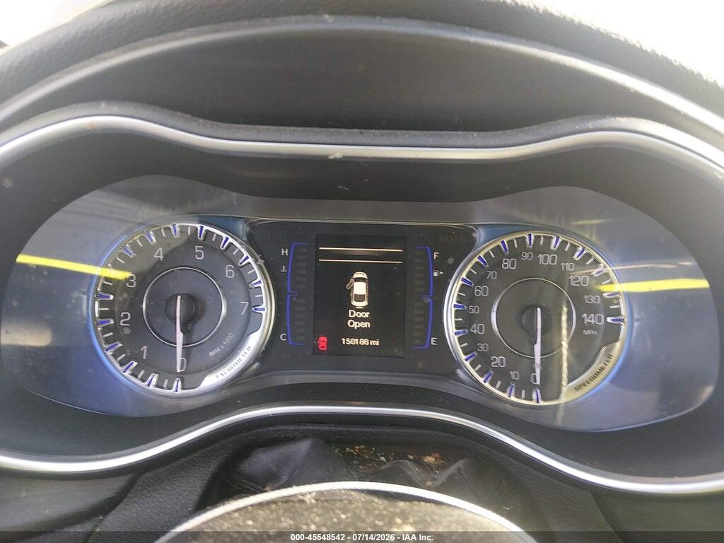 1C3CCCAB3FN649782 2015 CHRYSLER 200 photo no. 7