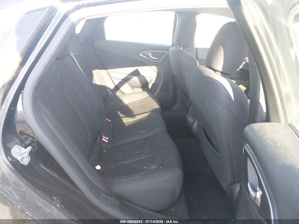 1C3CCCAB3FN649782 2015 CHRYSLER 200 photo no. 8