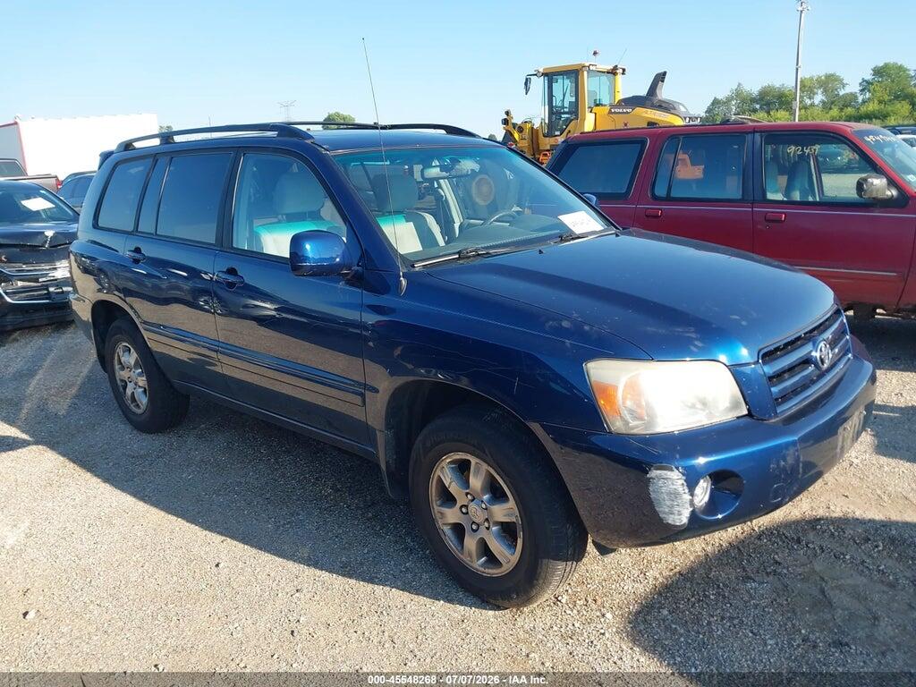JTEEP21A070191767 2007 TOYOTA HIGHLANDER photo no. 1