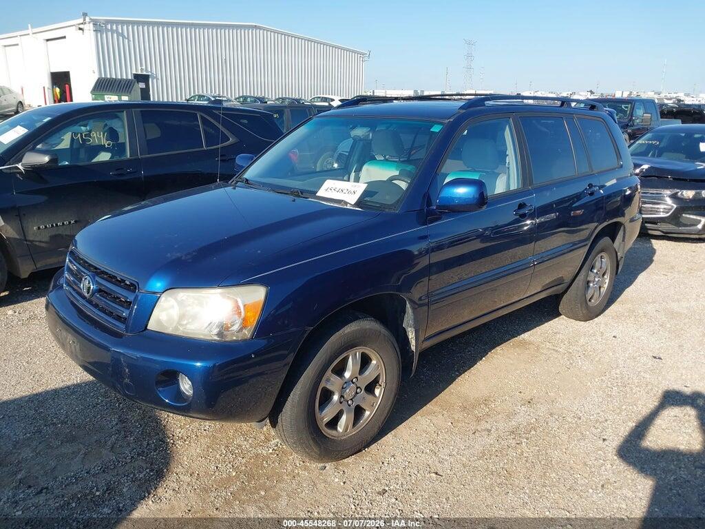 JTEEP21A070191767 2007 TOYOTA HIGHLANDER photo no. 2