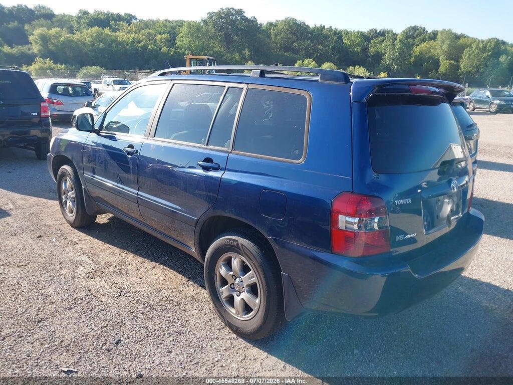 JTEEP21A070191767 2007 TOYOTA HIGHLANDER photo no. 3
