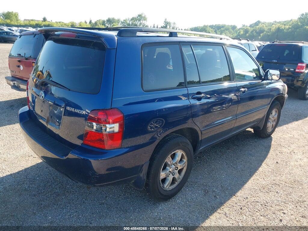 JTEEP21A070191767 2007 TOYOTA HIGHLANDER photo no. 4