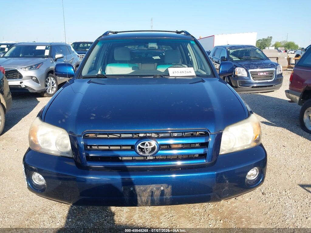 JTEEP21A070191767 2007 TOYOTA HIGHLANDER photo no. 6