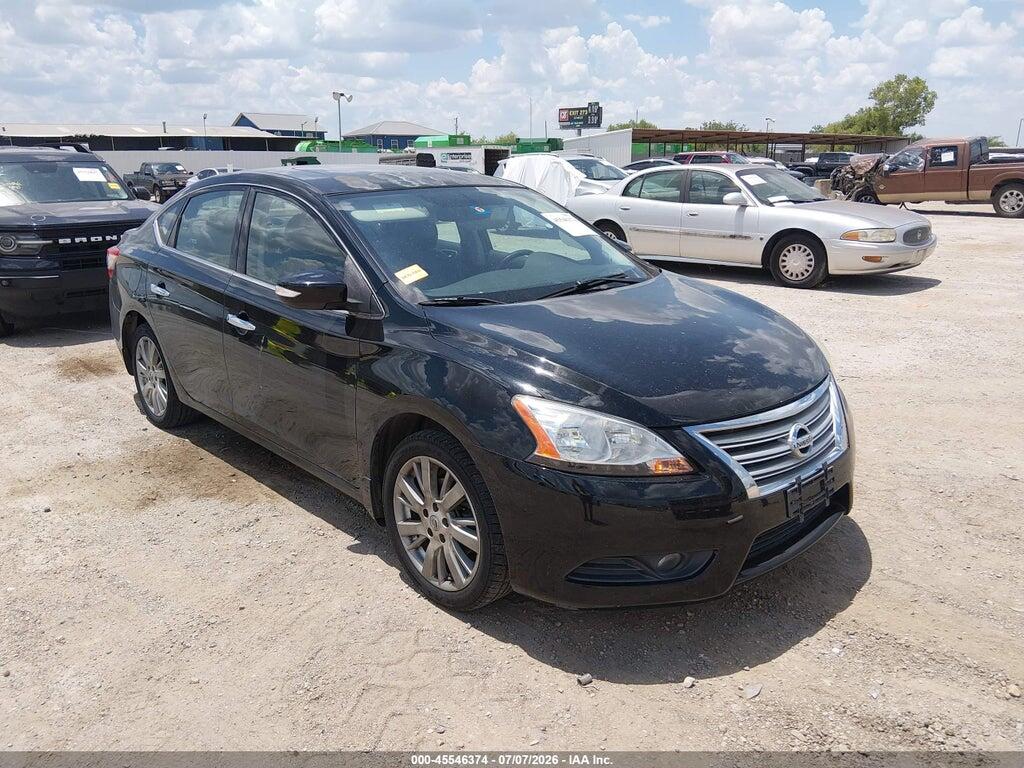 3N1AB7AP7FY216481 2015 NISSAN SENTRA photo no. 1