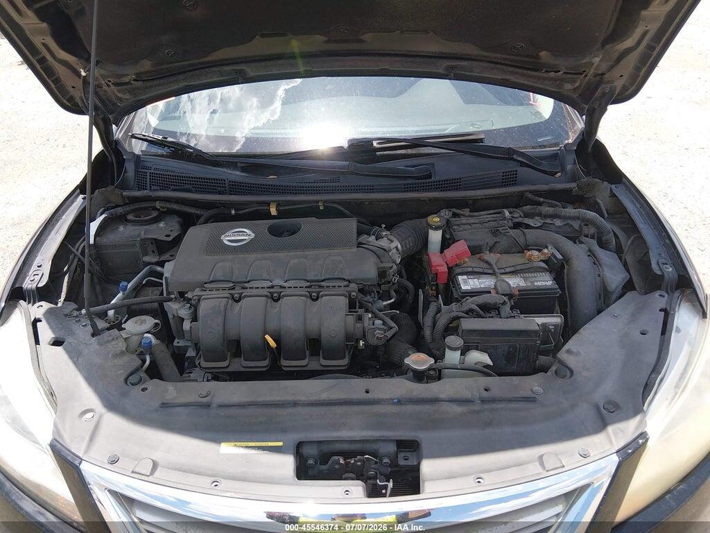 3N1AB7AP7FY216481 2015 NISSAN SENTRA photo no. 10