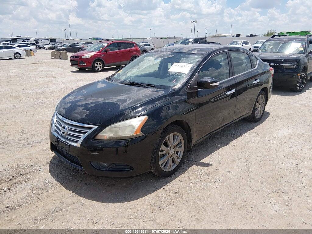 3N1AB7AP7FY216481 2015 NISSAN SENTRA photo no. 2