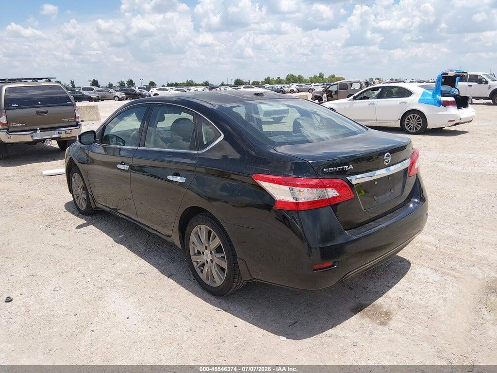 3N1AB7AP7FY216481 2015 NISSAN SENTRA photo no. 3