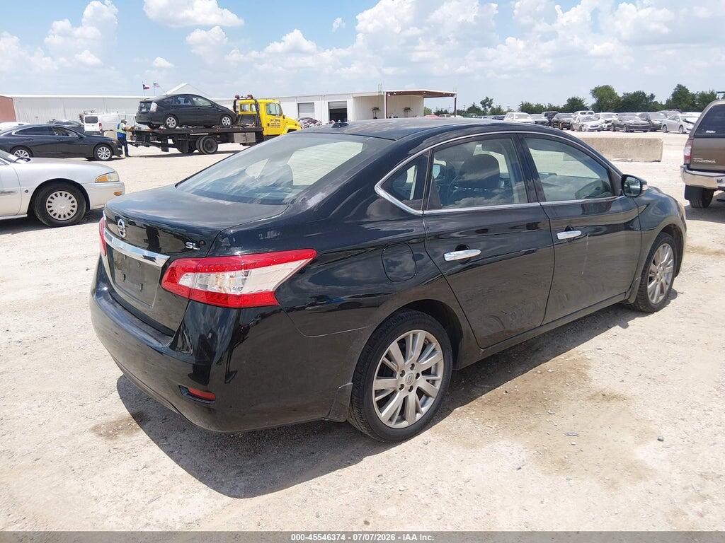 3N1AB7AP7FY216481 2015 NISSAN SENTRA photo no. 4
