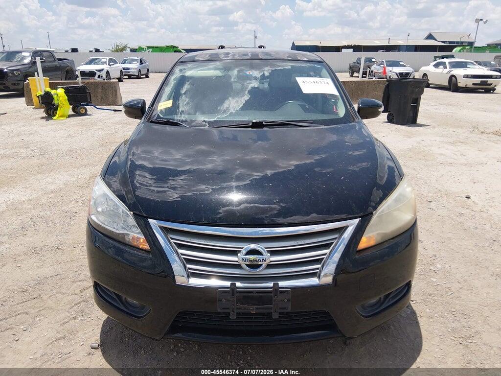 3N1AB7AP7FY216481 2015 NISSAN SENTRA photo no. 6
