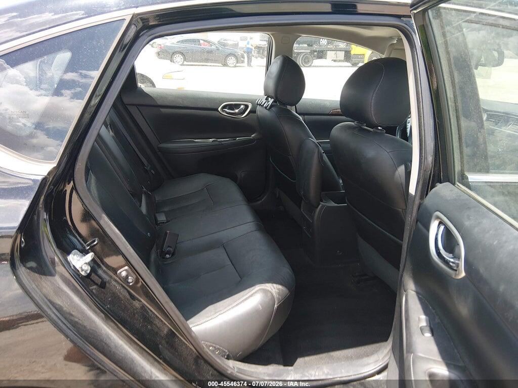 3N1AB7AP7FY216481 2015 NISSAN SENTRA photo no. 8