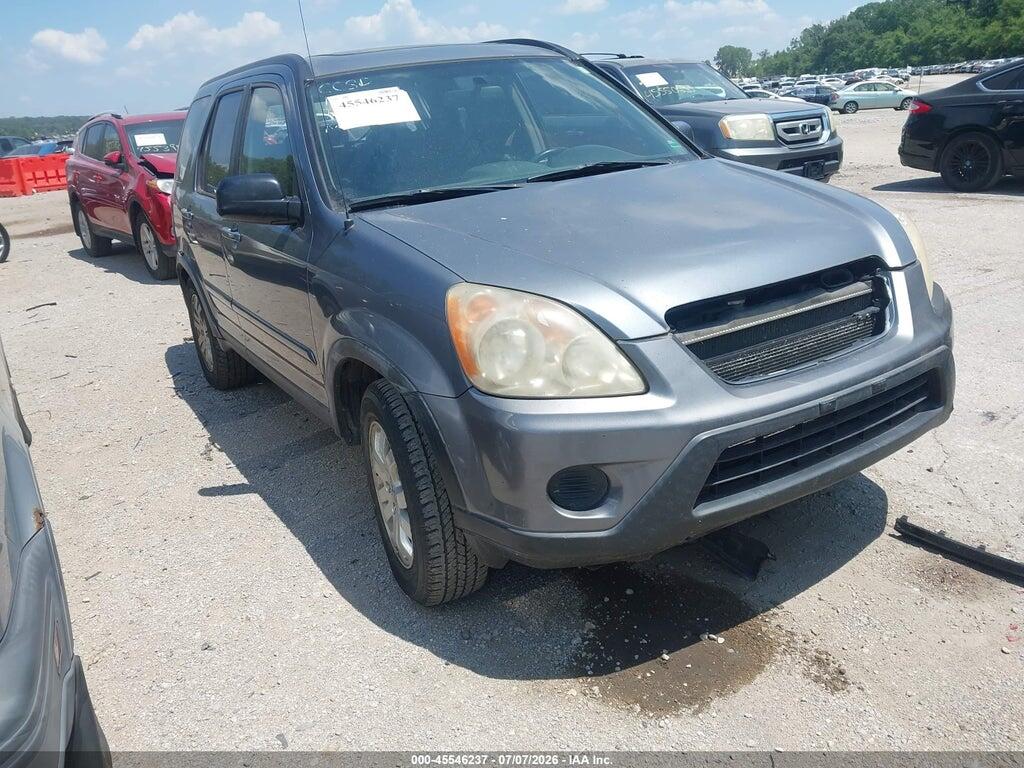 JHLRD78916C012241 2006 HONDA CR-V photo no. 1