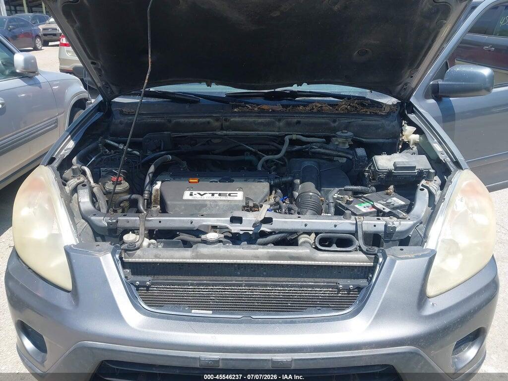 JHLRD78916C012241 2006 HONDA CR-V photo no. 10