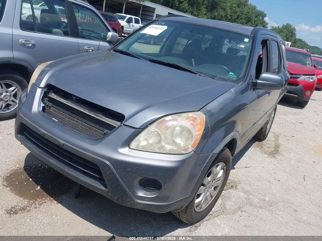JHLRD78916C012241 2006 HONDA CR-V photo no. 2