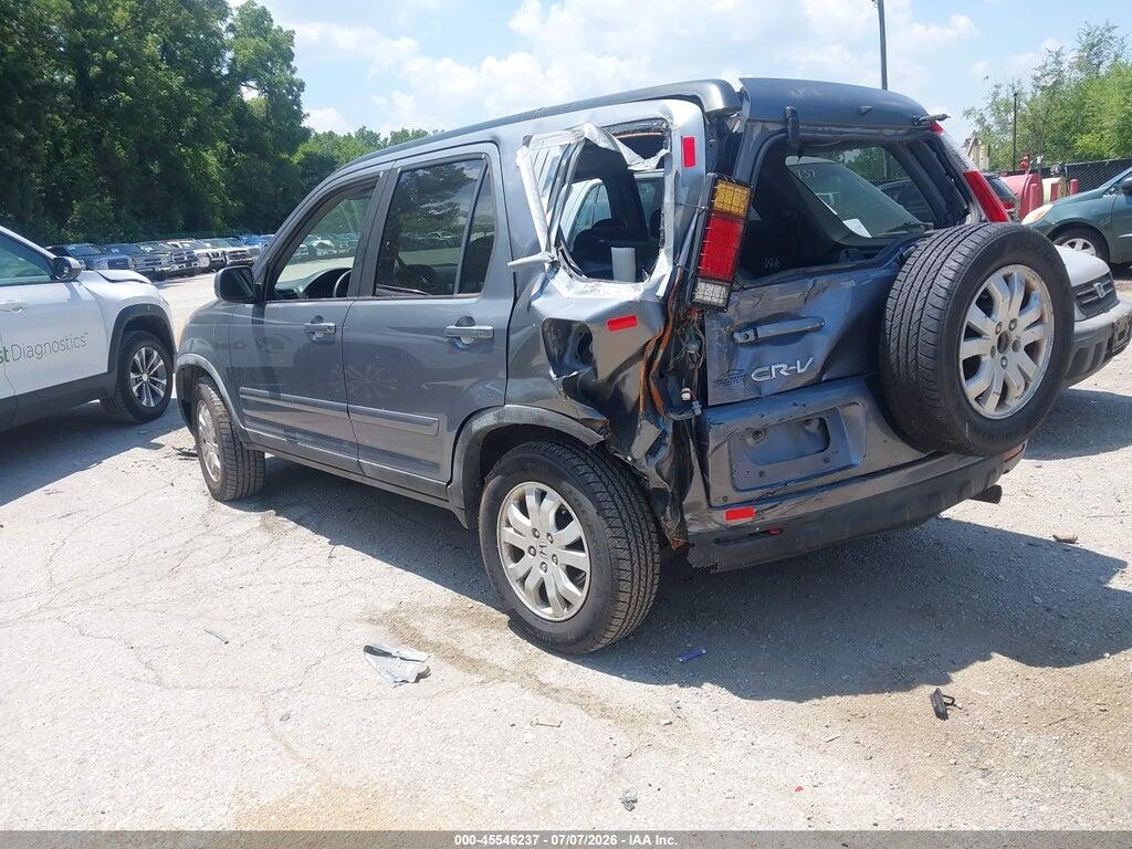 JHLRD78916C012241 2006 HONDA CR-V photo no. 3