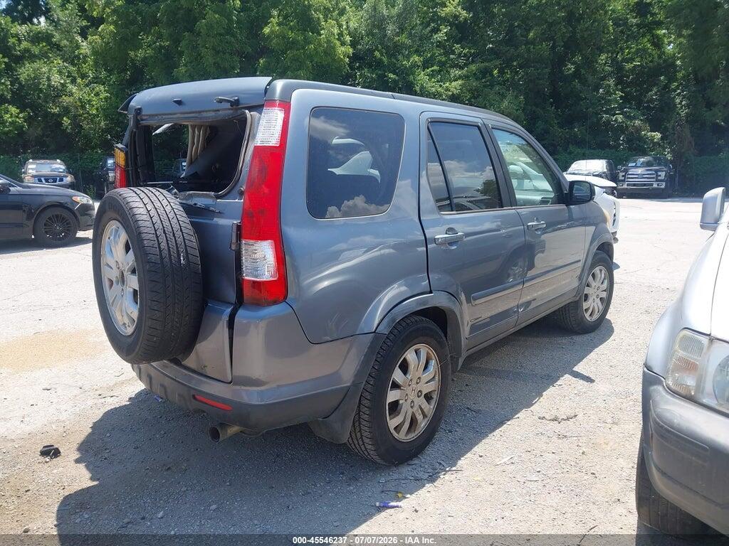 JHLRD78916C012241 2006 HONDA CR-V photo no. 4