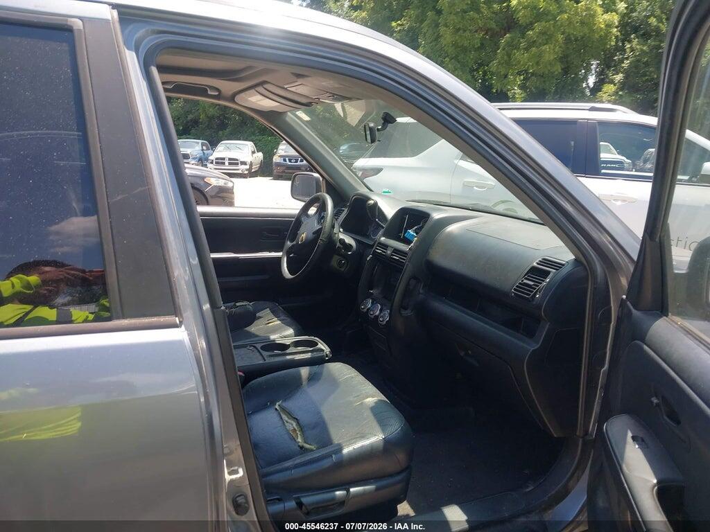 JHLRD78916C012241 2006 HONDA CR-V photo no. 5