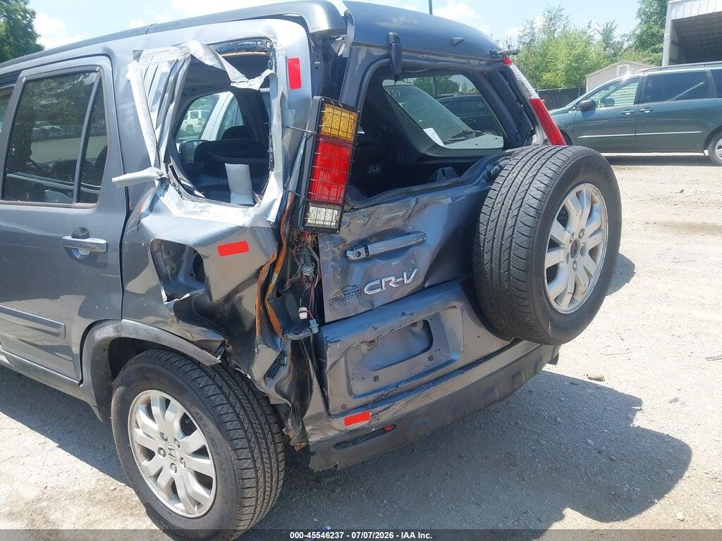 JHLRD78916C012241 2006 HONDA CR-V photo no. 6