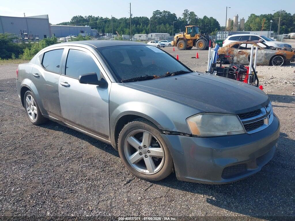 1C3CDZABXDN644477 2013 DODGE AVENGER photo no. 1