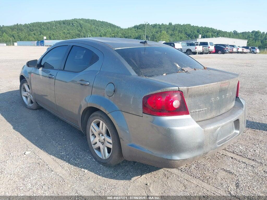 1C3CDZABXDN644477 2013 DODGE AVENGER photo no. 3