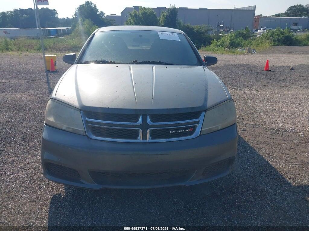 1C3CDZABXDN644477 2013 DODGE AVENGER photo no. 6