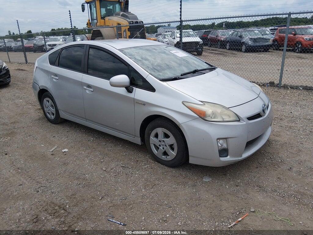 JTDKN3DU8A5080080 2010 TOYOTA PRIUS photo no. 1