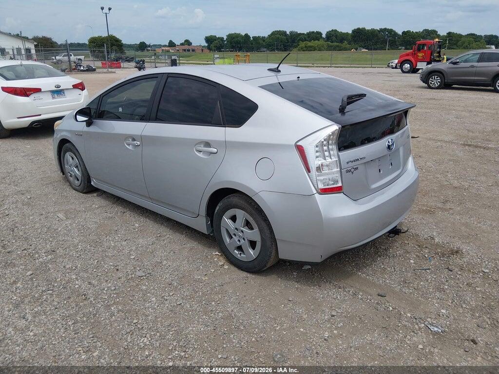 JTDKN3DU8A5080080 2010 TOYOTA PRIUS photo no. 3