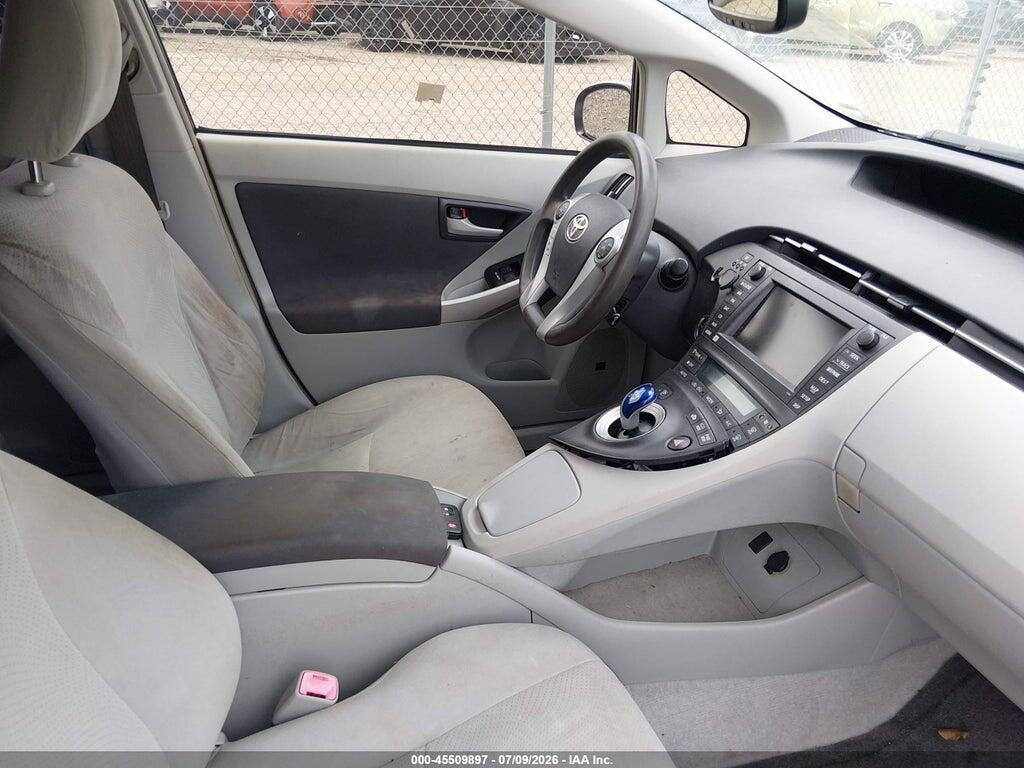 JTDKN3DU8A5080080 2010 TOYOTA PRIUS photo no. 5