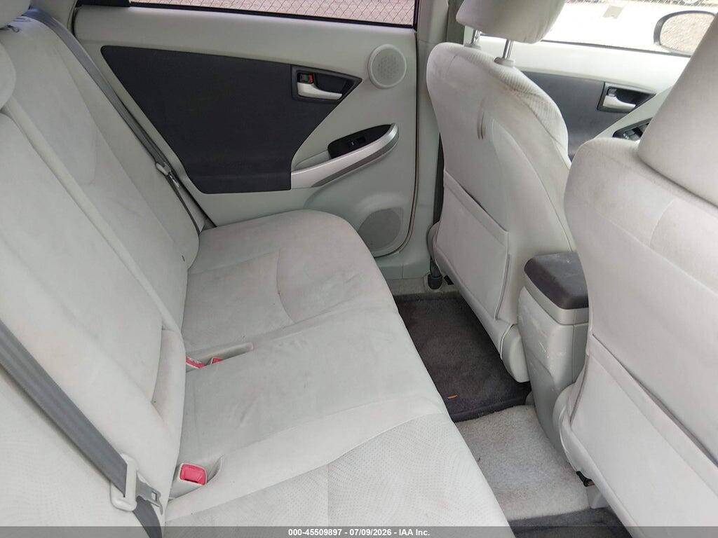 JTDKN3DU8A5080080 2010 TOYOTA PRIUS photo no. 8