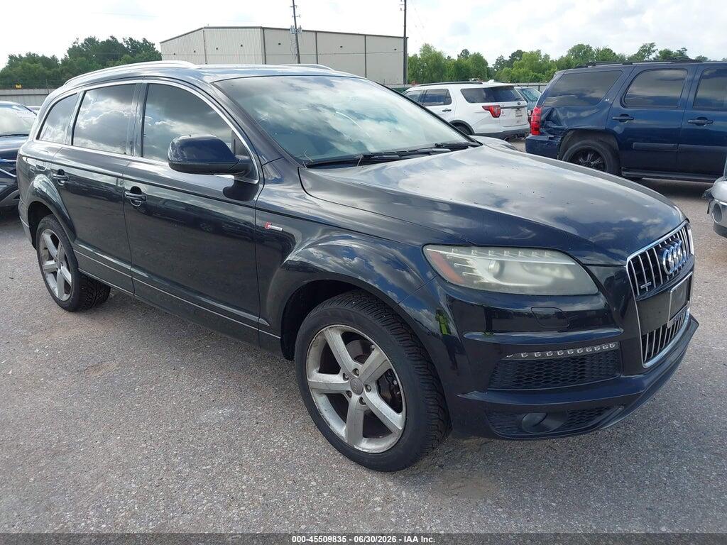 WA1DGAFE2ED005846 2014 AUDI Q7 photo no. 1
