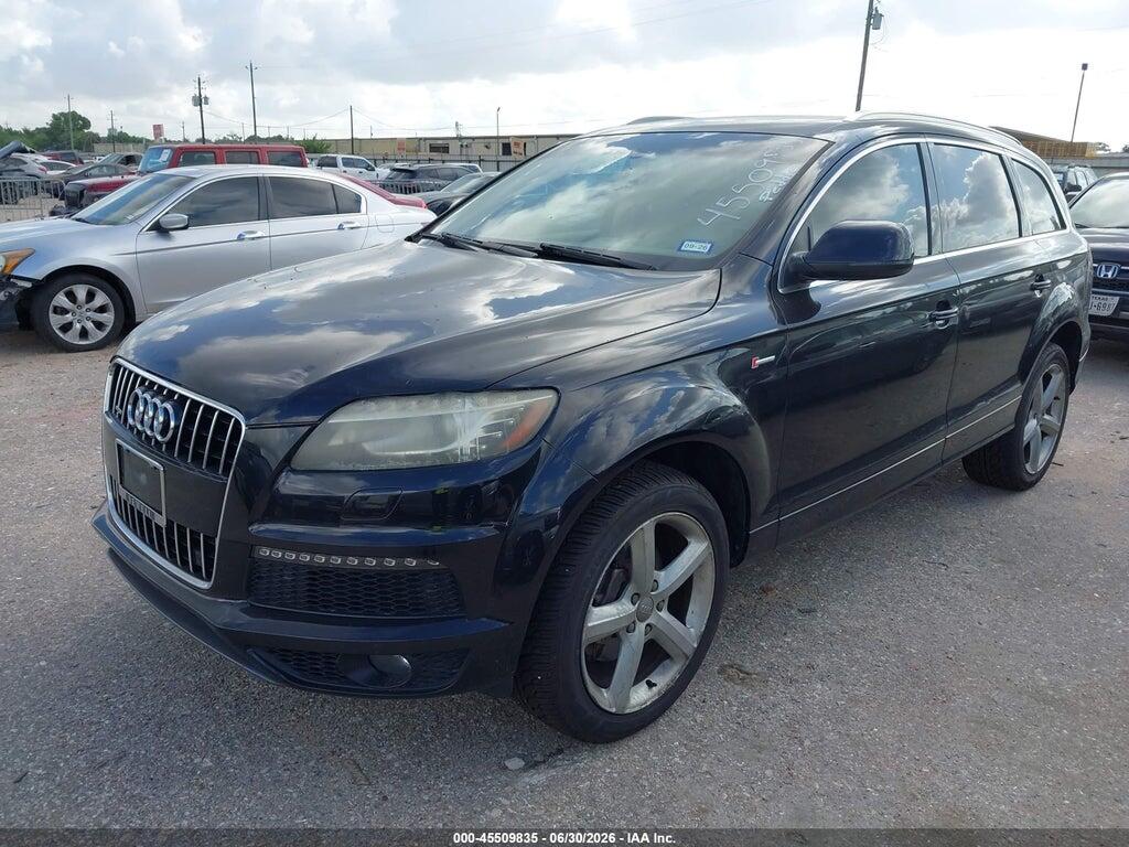 WA1DGAFE2ED005846 2014 AUDI Q7 photo no. 2