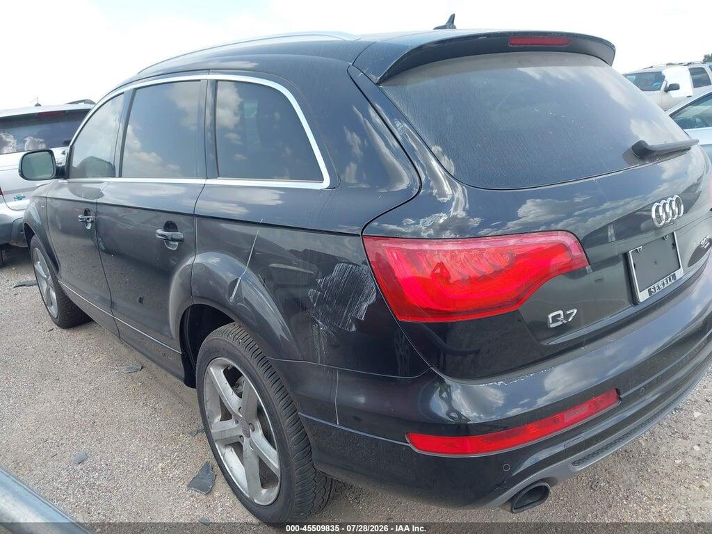 WA1DGAFE2ED005846 2014 AUDI Q7 photo no. 3