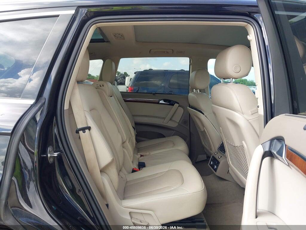 WA1DGAFE2ED005846 2014 AUDI Q7 photo no. 8