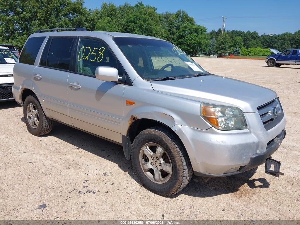 5FNYF18466B009200 2006 HONDA PILOT photo no. 1