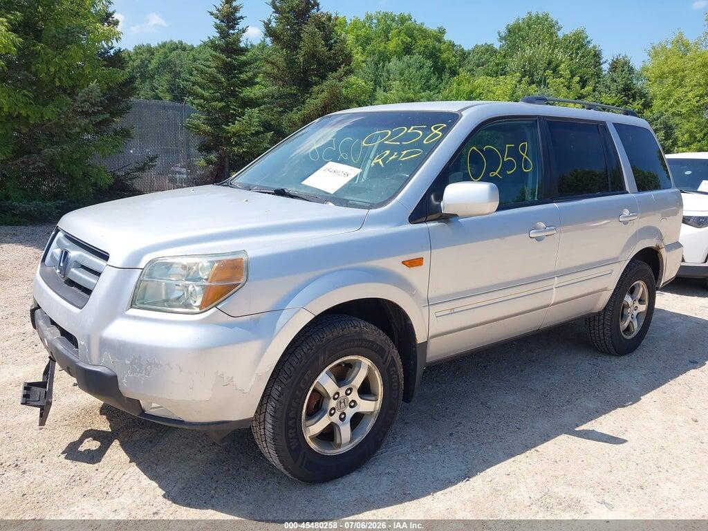 5FNYF18466B009200 2006 HONDA PILOT photo no. 2