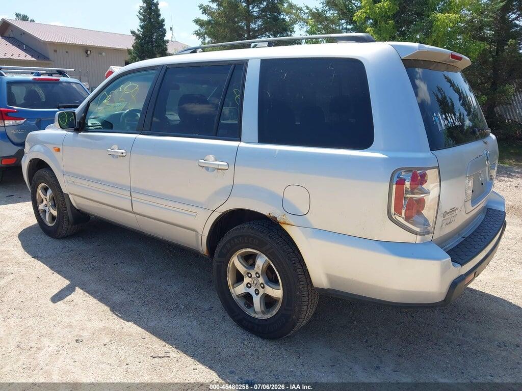 5FNYF18466B009200 2006 HONDA PILOT photo no. 3