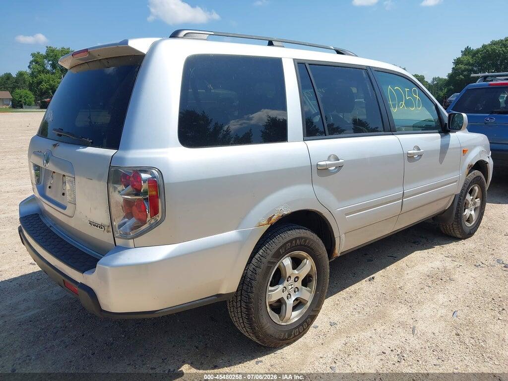 5FNYF18466B009200 2006 HONDA PILOT photo no. 4