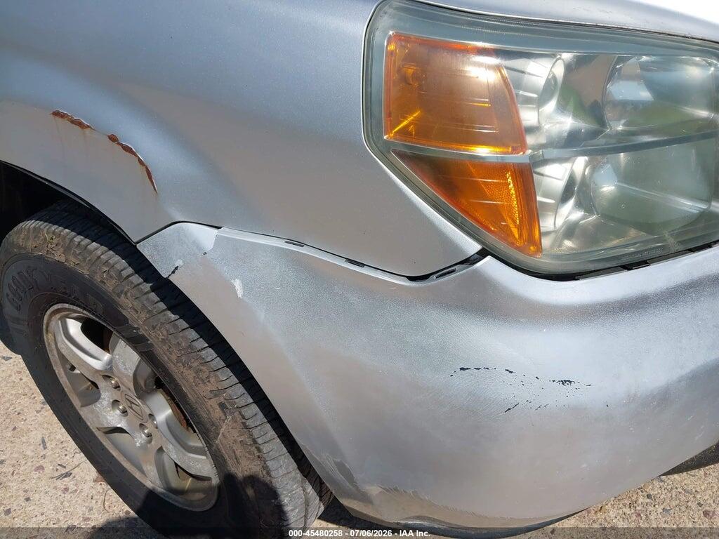 5FNYF18466B009200 2006 HONDA PILOT photo no. 6