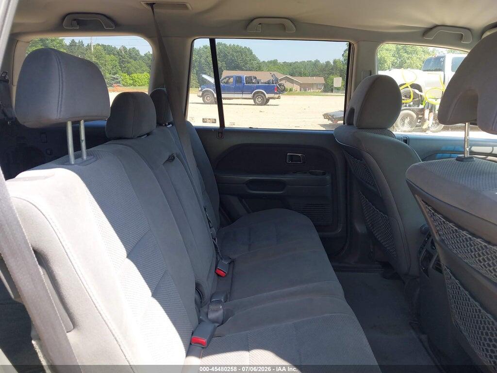5FNYF18466B009200 2006 HONDA PILOT photo no. 8
