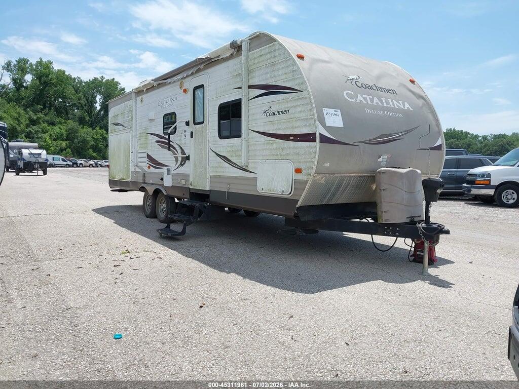 5ZT2CASB6EA016465 2014 COACHMEN BY FOREST R CATALINA SERIES M-27 photo no. 1