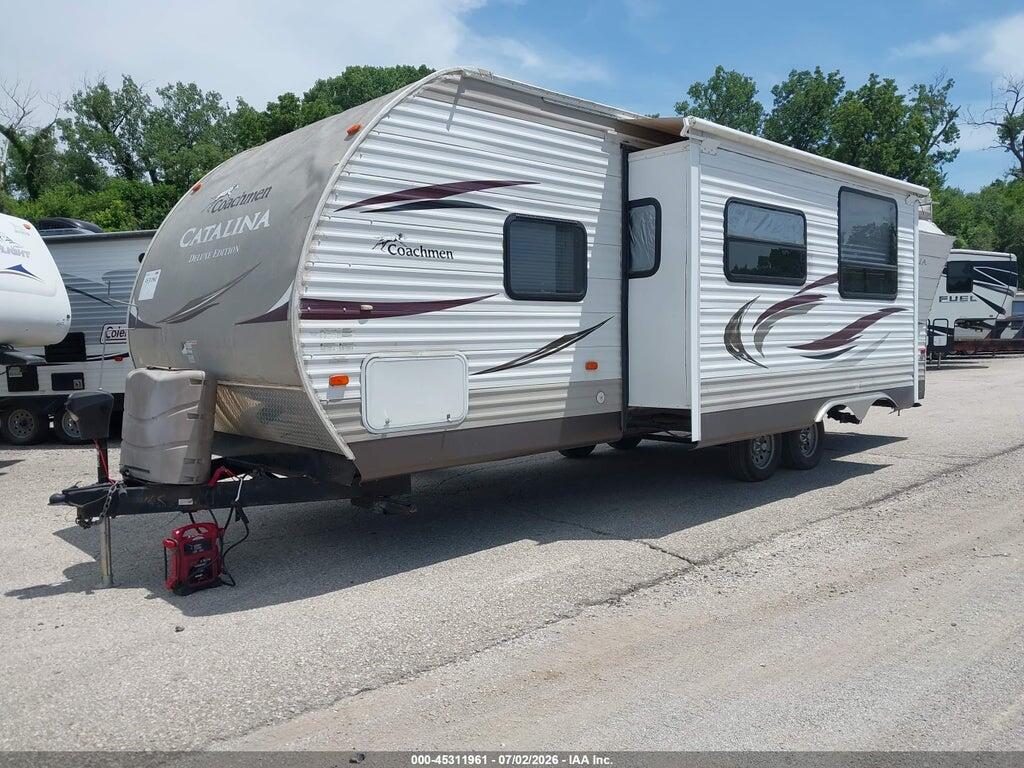 5ZT2CASB6EA016465 2014 COACHMEN BY FOREST R CATALINA SERIES M-27 photo no. 2