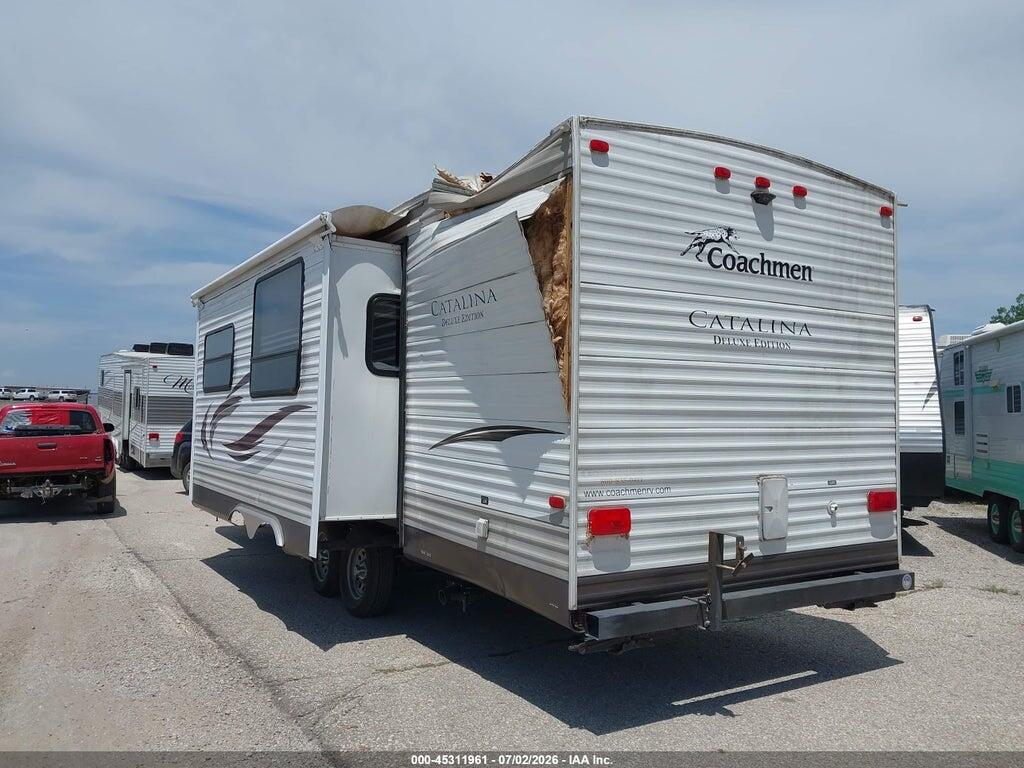 5ZT2CASB6EA016465 2014 COACHMEN BY FOREST R CATALINA SERIES M-27 photo no. 3