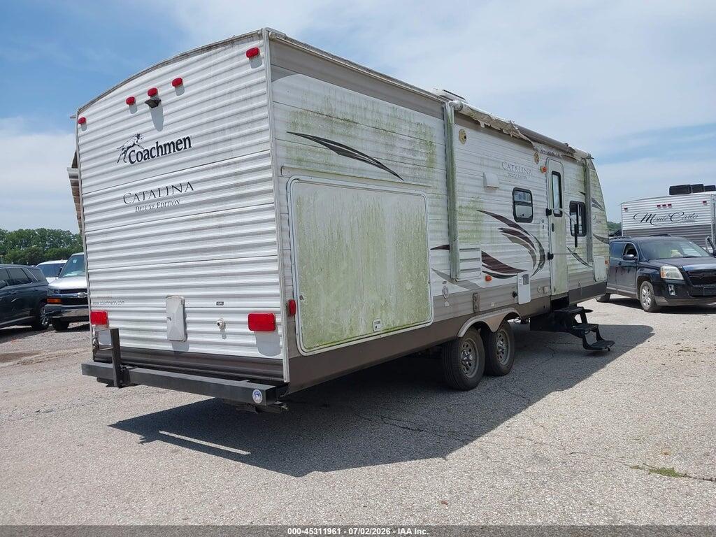 5ZT2CASB6EA016465 2014 COACHMEN BY FOREST R CATALINA SERIES M-27 photo no. 4
