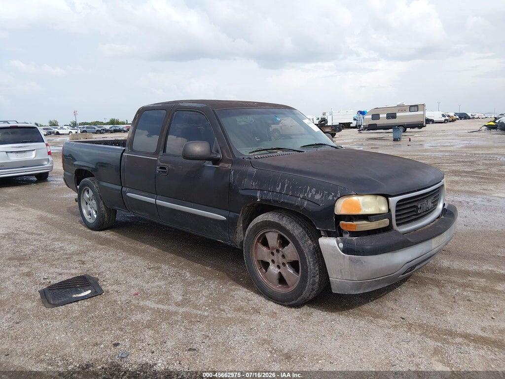 1GTEC19V05Z328958 2005 GMC SIERRA 1500 photo no. 1