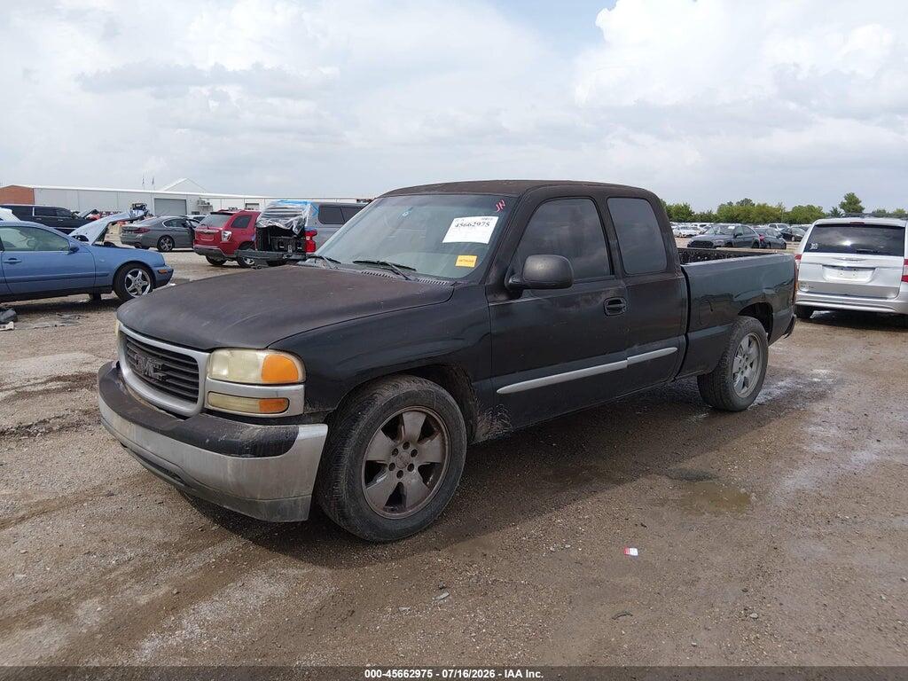 1GTEC19V05Z328958 2005 GMC SIERRA 1500 photo no. 2