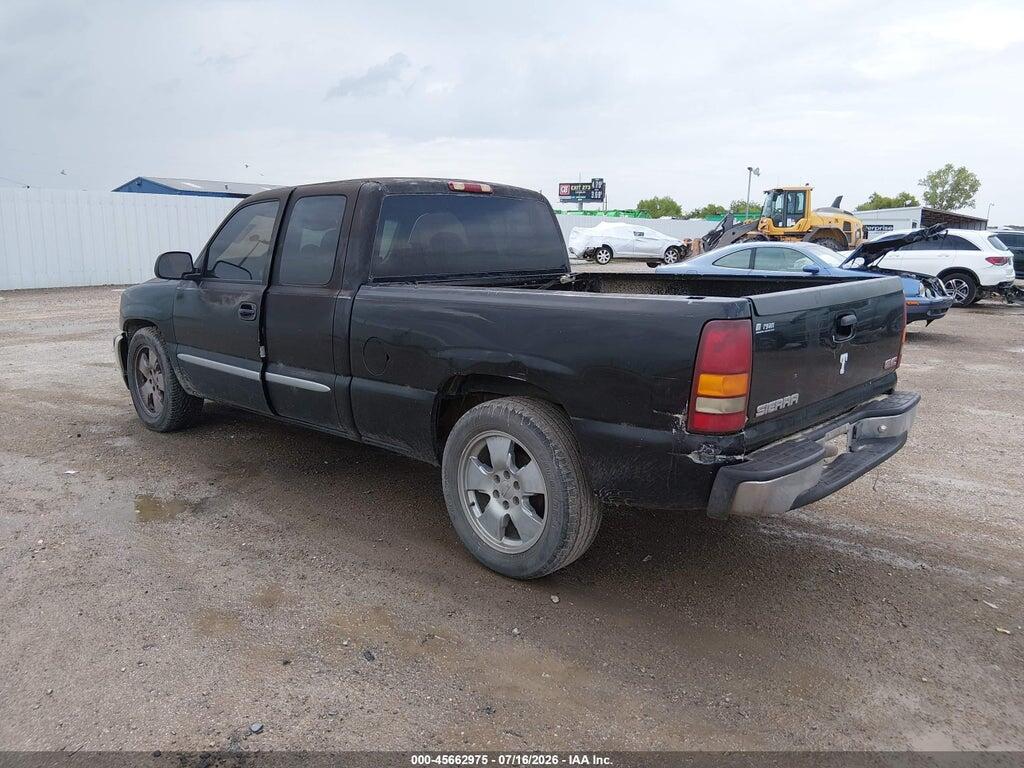 1GTEC19V05Z328958 2005 GMC SIERRA 1500 photo no. 3