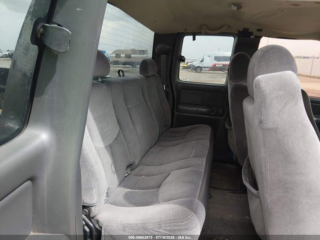 1GTEC19V05Z328958 2005 GMC SIERRA 1500 photo no. 8